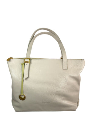 BORSA A SPALLA DONNA PELLETTERIA VENETA D26120 BEIGE