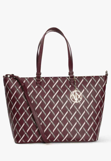 BORSA A SPALLA E TRACOLLA DONNA ARMANI EXCHANGE XW000926 AF17155 MA043 GROOVE-GROOVE