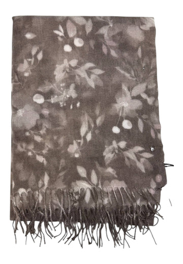 SCIARPA DONNA YNOT BLOOM BLO-105F6 TAUPE