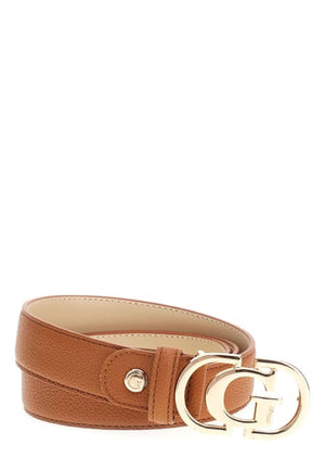 CINTURA GUESS DONNA BW9269P5330 COGNAC