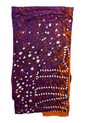 PAREO MARE-FOULARD DONNA YNOT MACAO PRE-180S6 PAPAYA