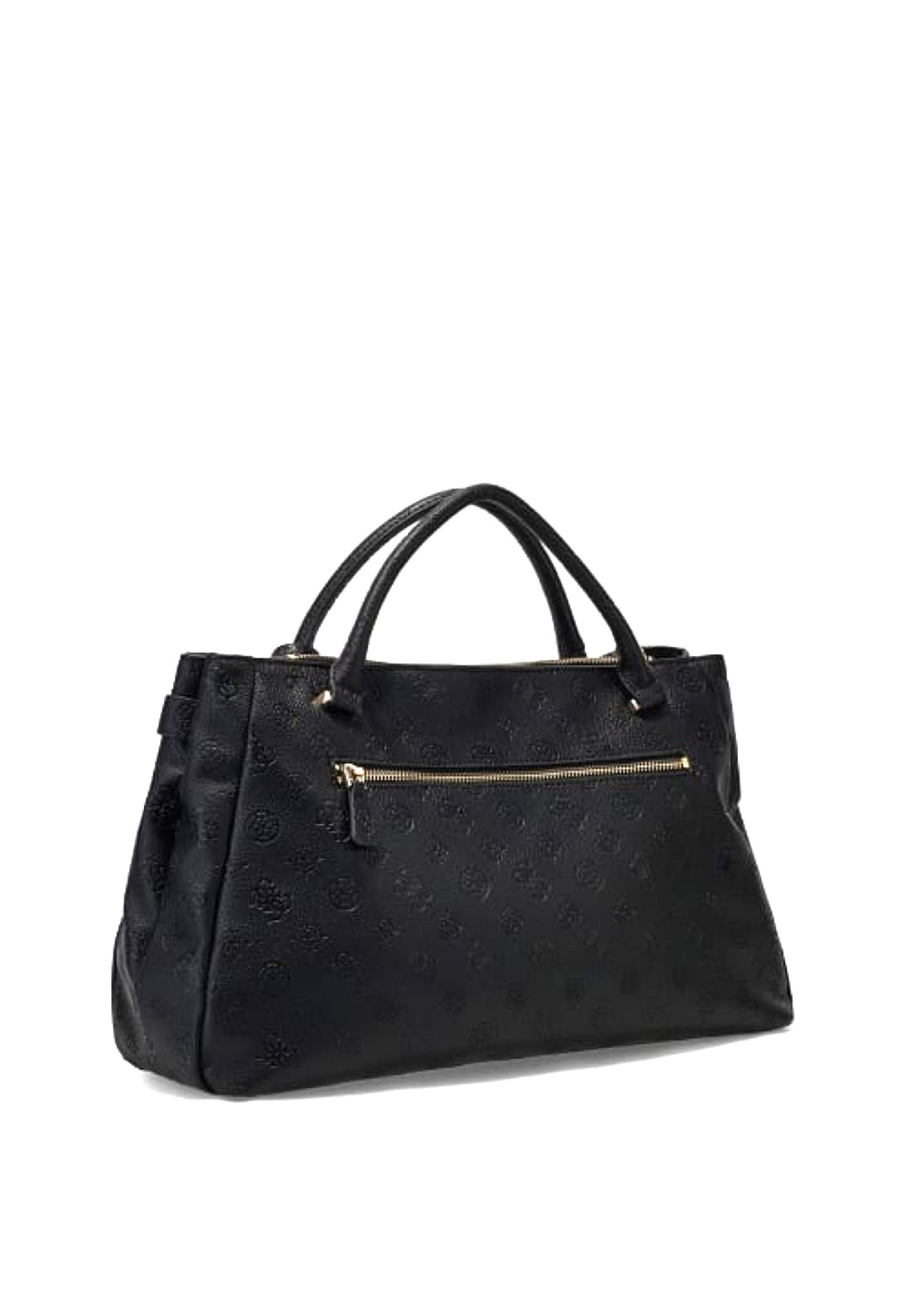 BORSA A MANO E TRACOLLA GUESS ELLA LOGO PD974606 BLACK LOGO