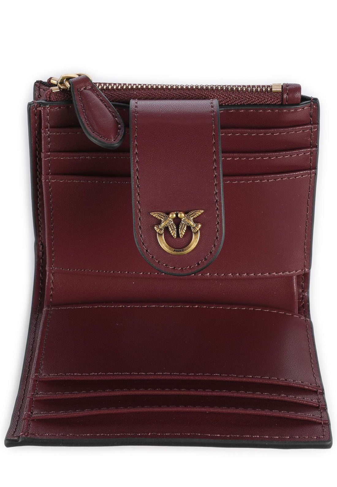 PORTAFOGLIO PINKO PICCOLO MULTI PURPOSE WALLET 103610 A0F1 WW5Q RIBES INTENSO