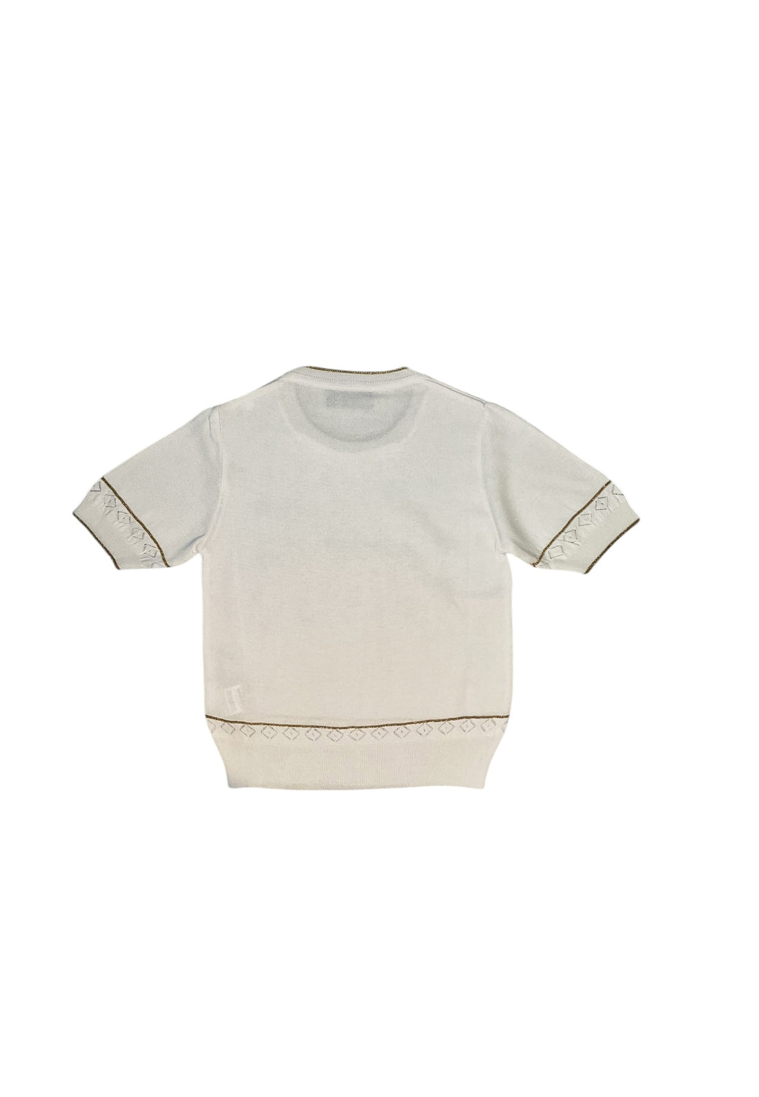 MAGLIA IN FILO DONNA GAELLE GAABW09482 AVORIO
