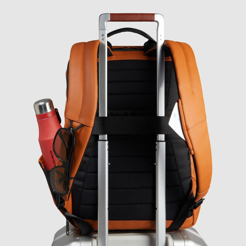 ZAINO PIQUADRO UOMO GOMMATO IMPERMEABILE CA6465C20W CUOIO 15.6 "