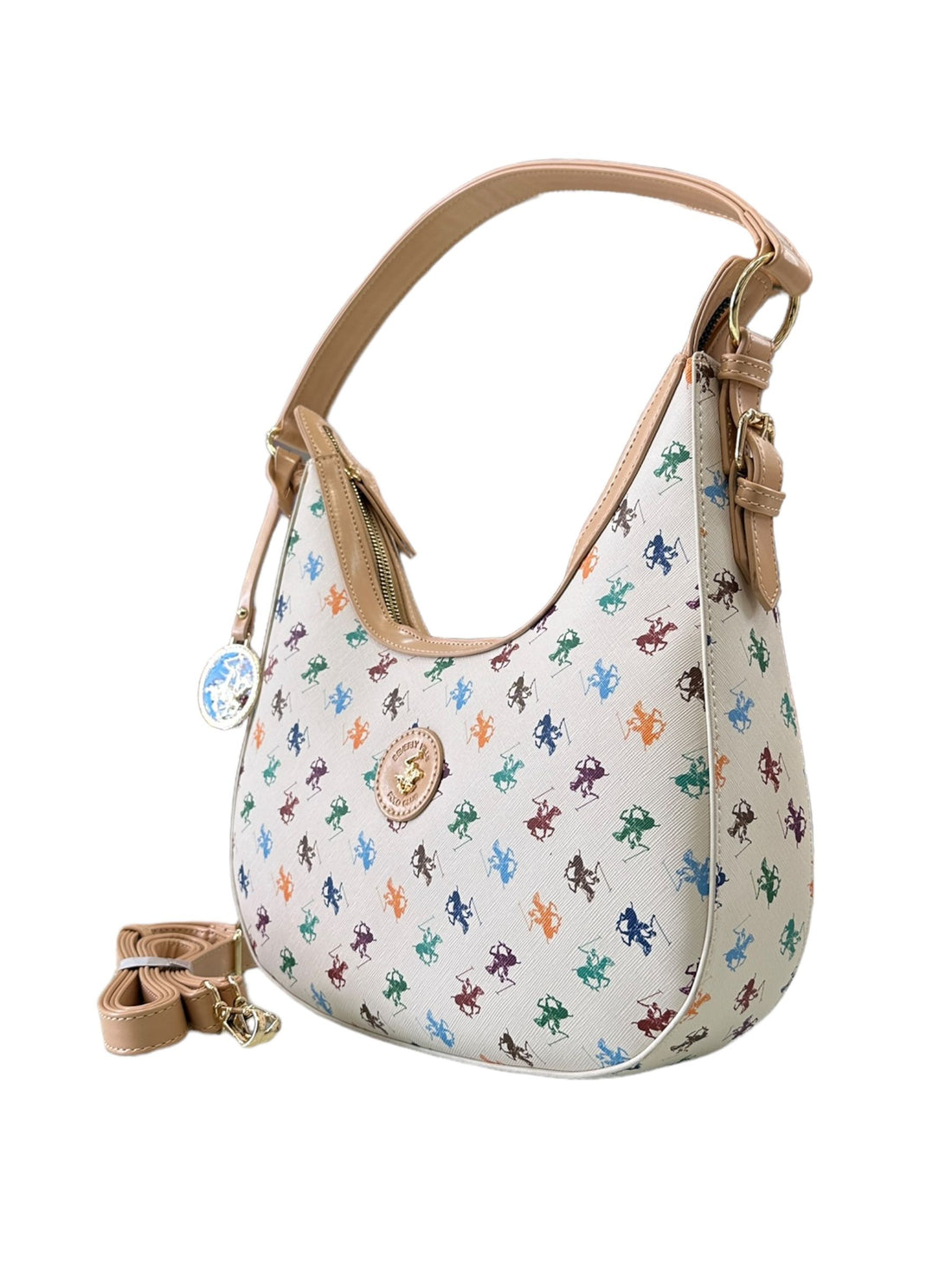 BORSA DONNA BEVERLY HILLS POLO CLUB BH-3701 BEIGE