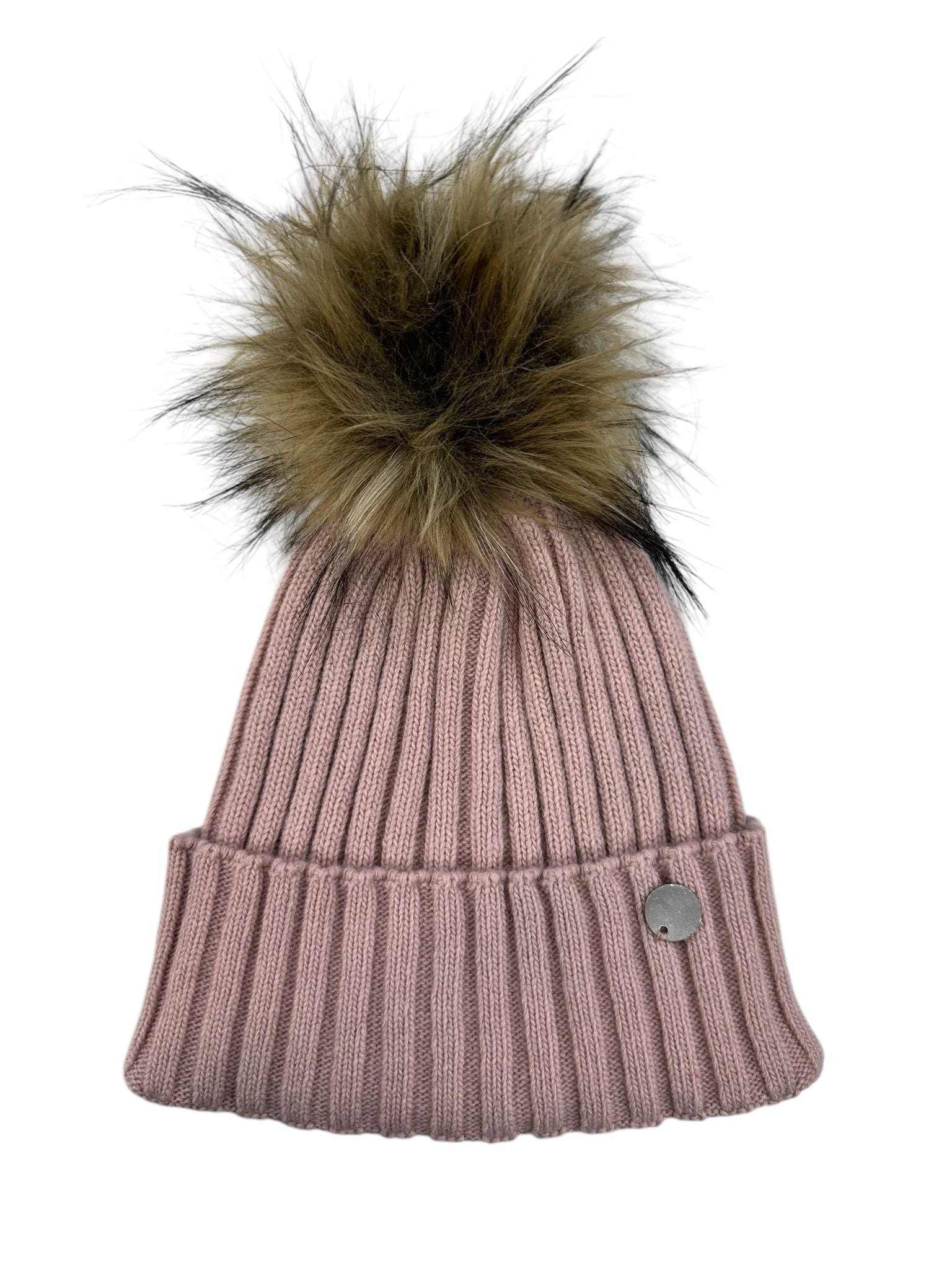 CAPPELLO CON PONPON  DONNA ALESSANDRA C. AC1088 CIPRIA