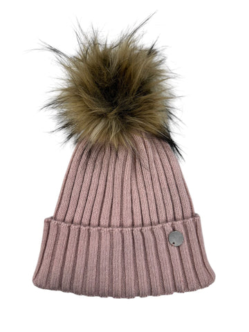 CAPPELLO CON PONPON  DONNA ALESSANDRA C. AC1088 CIPRIA