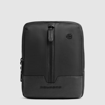 BORSELLO TRASVERSALE UOMO PIQUADRO CA3084W138 NERO