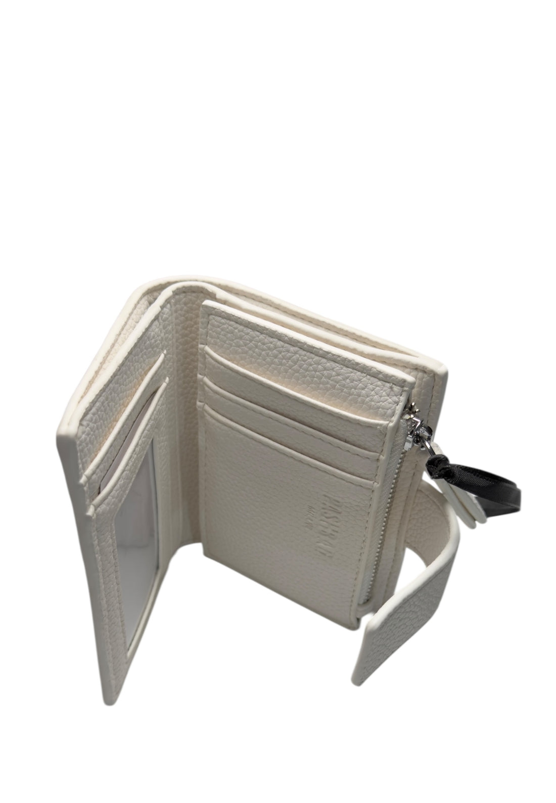 PORTAFOGLIO PICCOLO DONNA PASHBAG CLIFF 19713 BIANCO