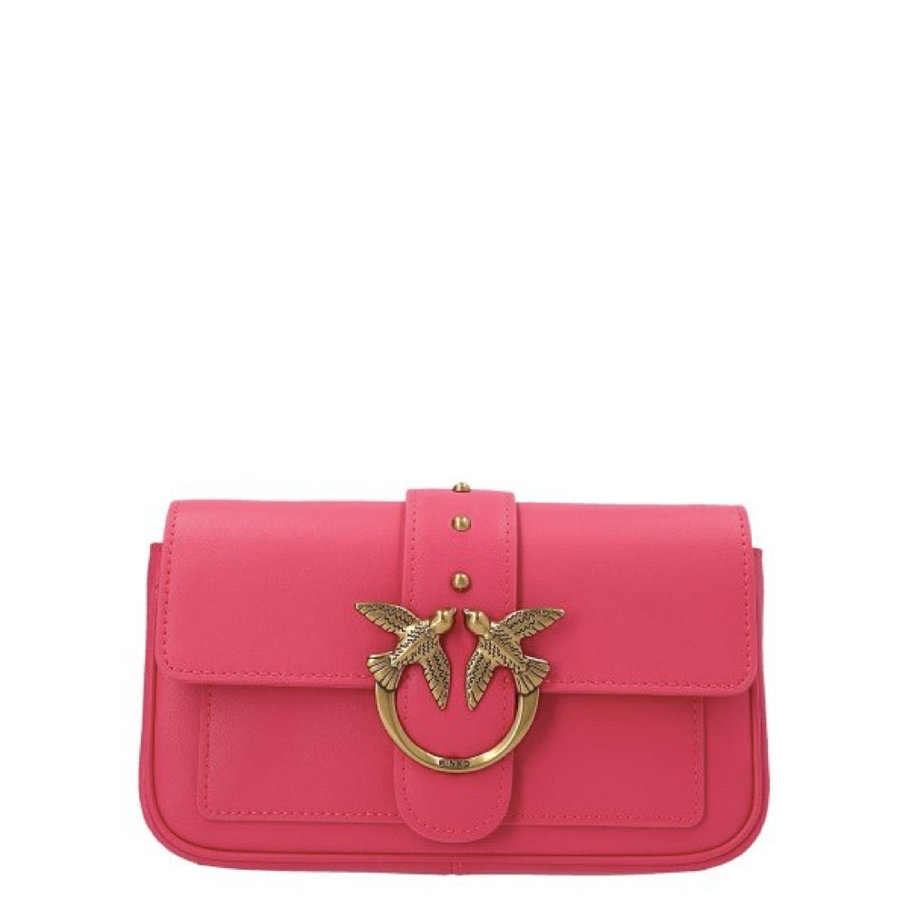 PINKO LOVE ONE POCKET BAG 100061 A0F1 PINK BEETLET