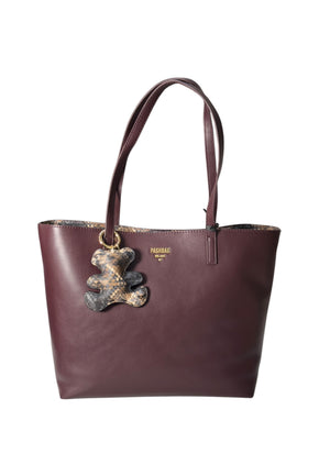 BORSA A SPALLA REVERSIBILE PASHBAG KATE 20239 BORDEAUX