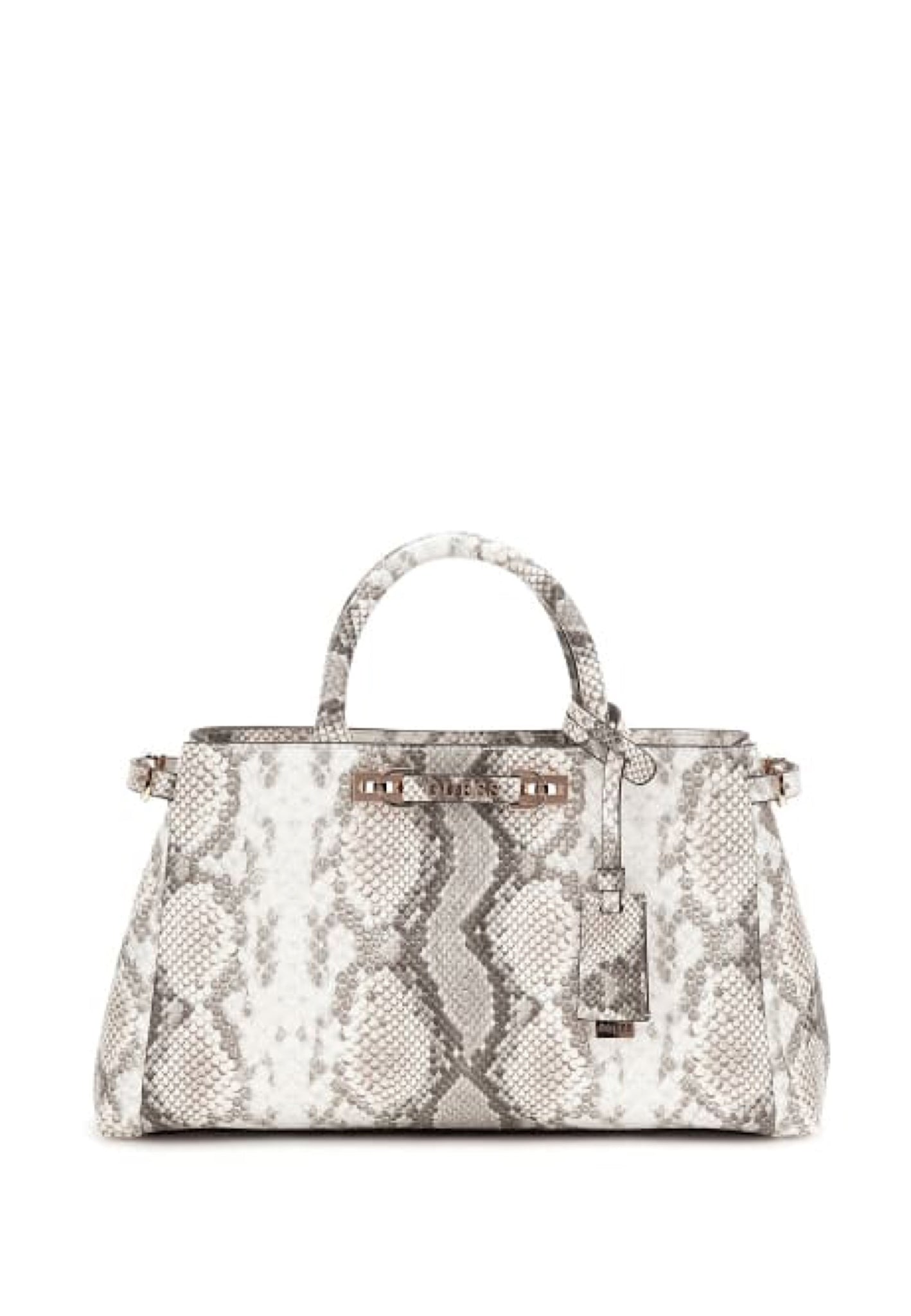 BORSA A MANO E TRACOLLA GUESS LEFIA KG964406 NATURAL