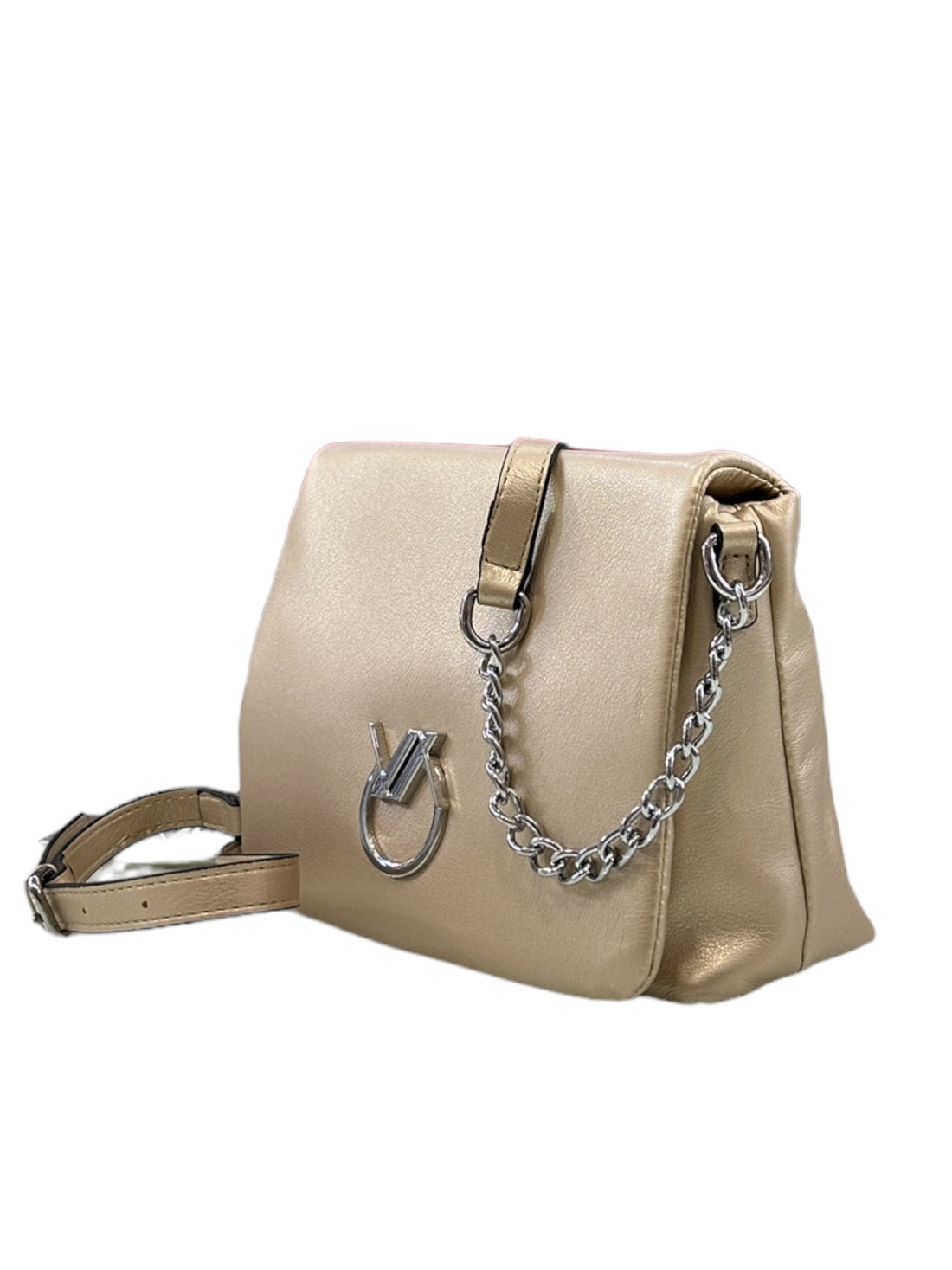 BORSA TRACOLLINA DONNA VERDE 16-0007442 ORO