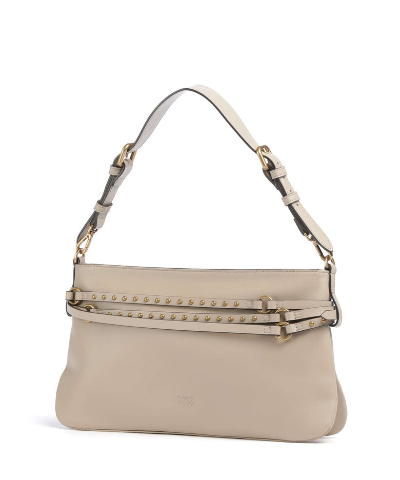 BORSA PINKO BELT BAG A SPALLA E TRACOLLA 106176 A0QO C50Q BEIGE