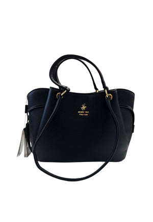 BORSA A MANO-SPALLA-TRACOLLA DONNA BEVERLY HILLS POLO CLUB BH-4402 NERO