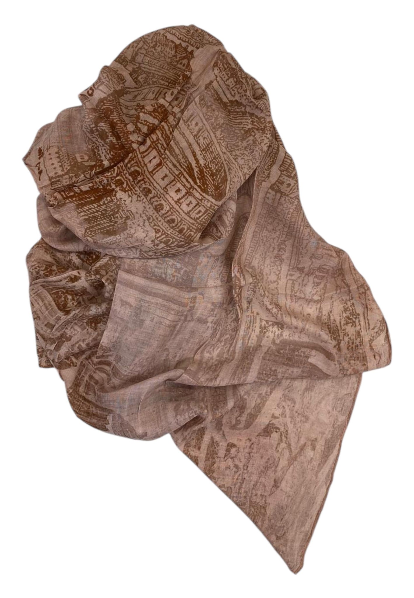 PASHMINA DONNA YNOT RETTANGOLARE GUM-112F6 TAN