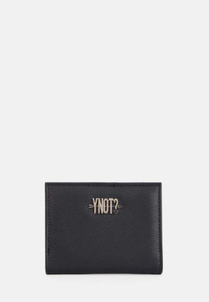 PORTAFOGLIO DONNA PICCOLO YNOT ZAN-654F7 NERO
