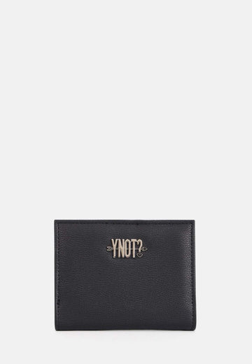 PORTAFOGLIO DONNA PICCOLO YNOT ZAN-654F7 NERO