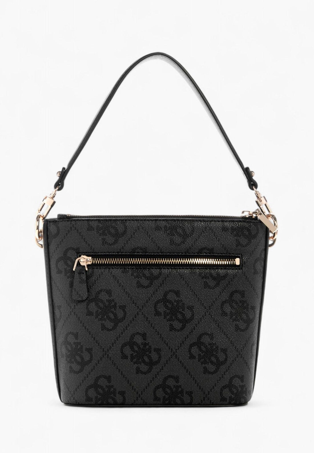 BORSA SECCHIELLO DONNA GUESS KARNILLA LOGO OS990101 COAL LOGO