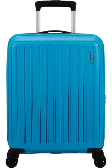 AMERICAN TOURISTER REJOY 153176 AZURE BLUE 55 CM HAND LUGGAGE SUITCASE 