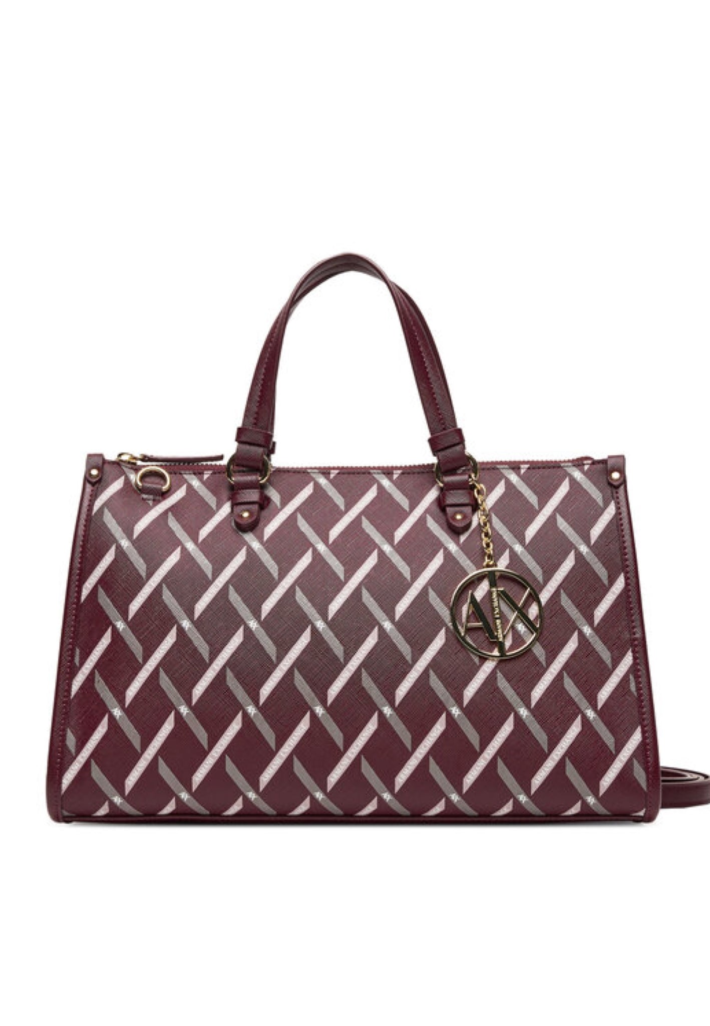 BORSA A MANO E TRACOLLA ARMANI EXCHANGE XW000400 AF17155 MA043 GROOVE-GROOVE