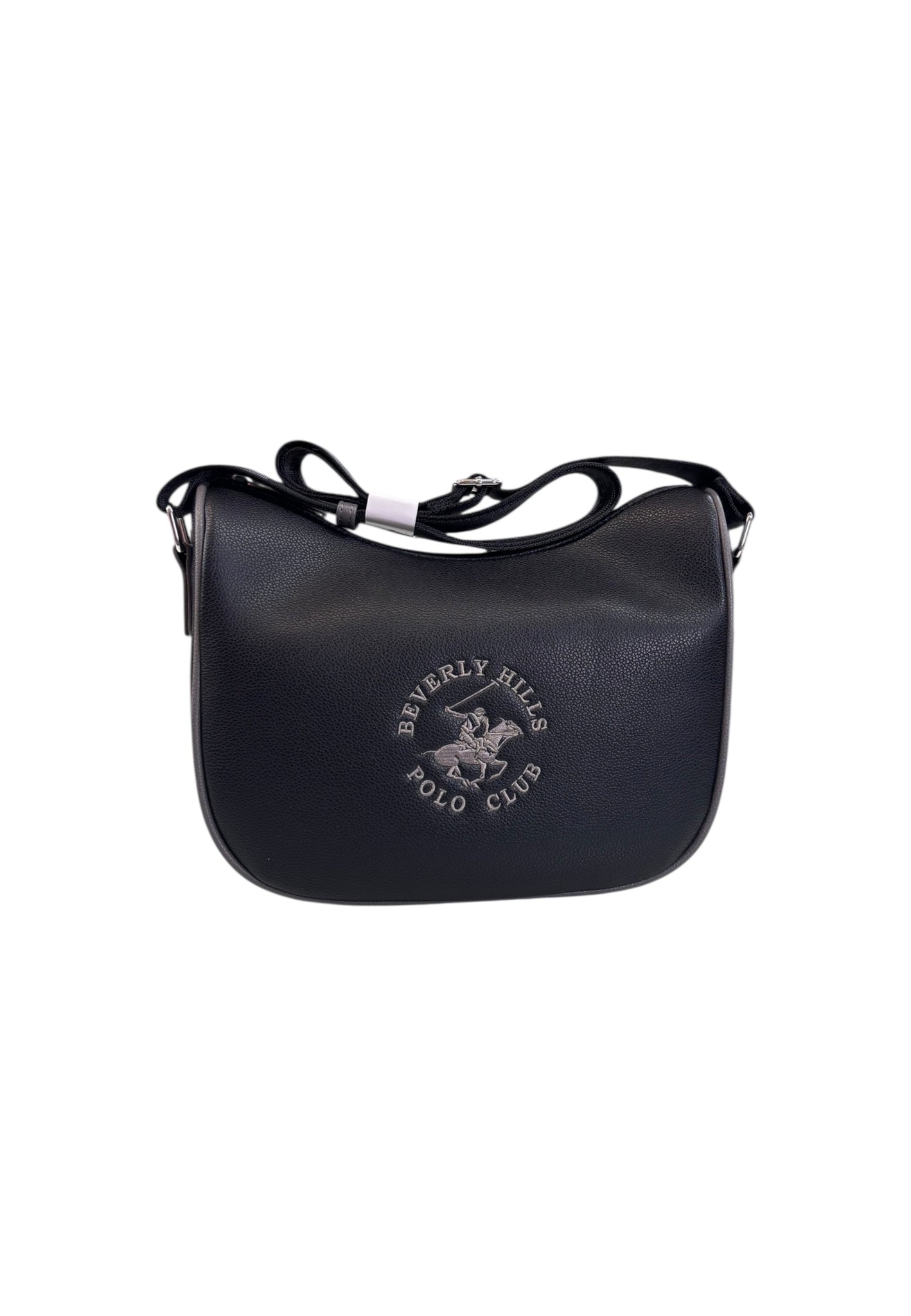 BORSA A TRACOLLA DONNA BEVERLY HILLS POLO CLUB BH-4264 NERO