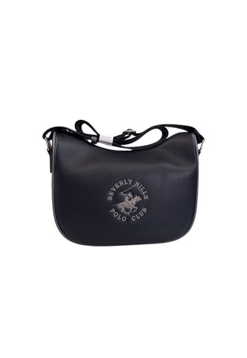 BORSA A TRACOLLA DONNA BEVERLY HILLS POLO CLUB BH-4264 NERO
