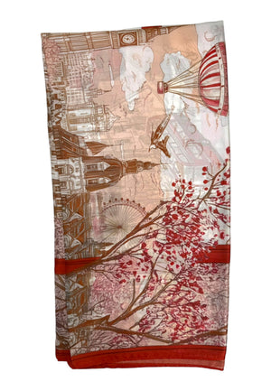 FOULARD DONNA YNOT QUADRATO FLD-090S6 LONDON