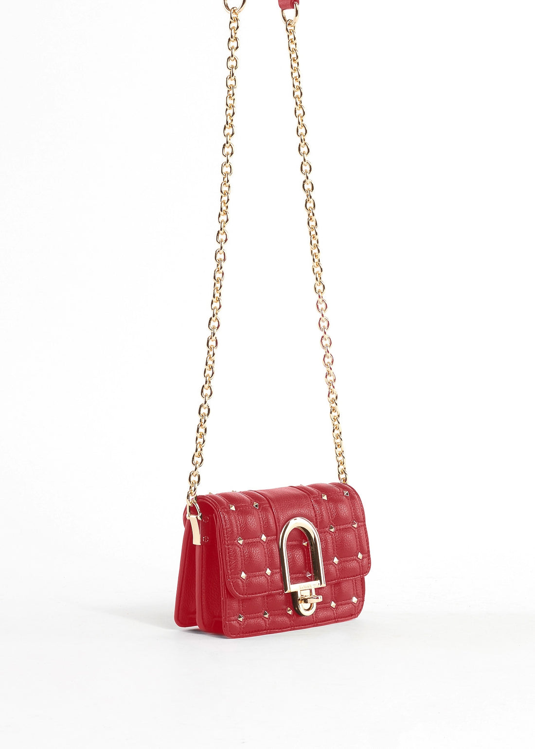 BORSA TRACOLLINA MINI GAUDì ELEONORA STUDS V3AI-11291 RED