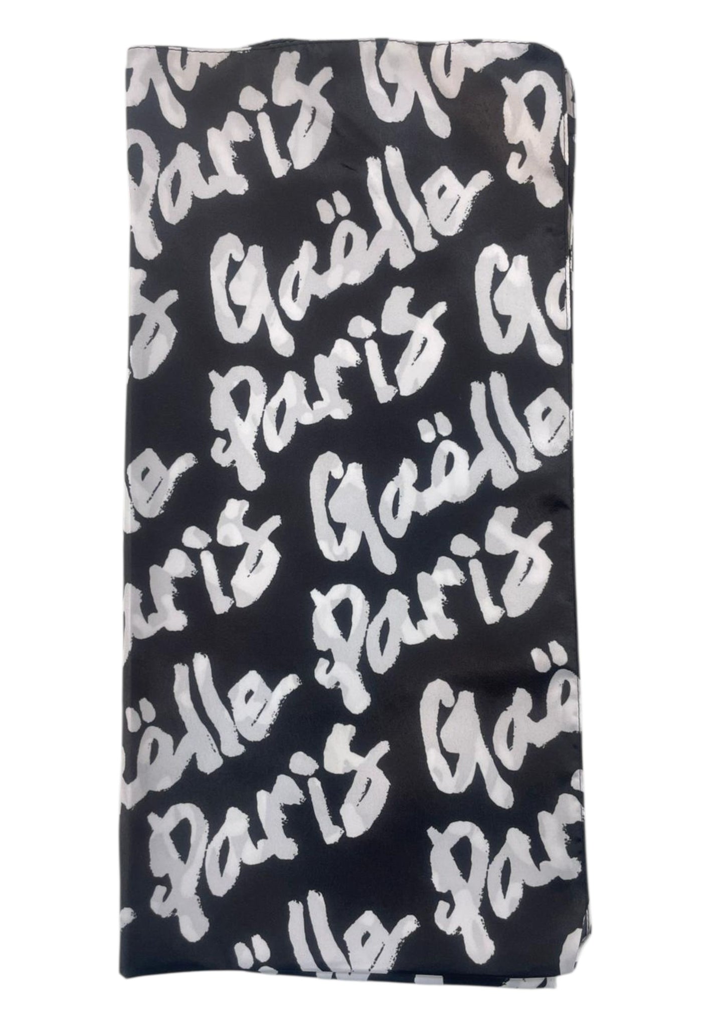 FOULARD DONNA GAELLE QUADRATO GAACW02469 NERO