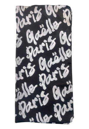 FOULARD DONNA GAELLE QUADRATO GAACW02469 NERO