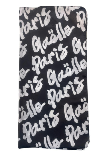 FOULARD DONNA GAELLE QUADRATO GAACW02469 NERO