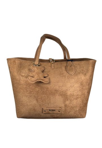BORSA A SPALLA PASHBAG DAVINA 20366 CAMEL