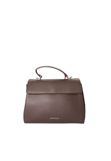 BORSA A MANO E TRACOLLA DONNA MARIACELINE SMART MC6805-2 COFFEE