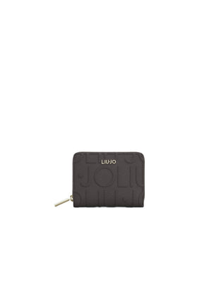 PORTAFOGLIO DONNA PICCOLO ZIP AROUND LIU-JO CALIWEN AF6156_E1139 91419 DEEP BROWN