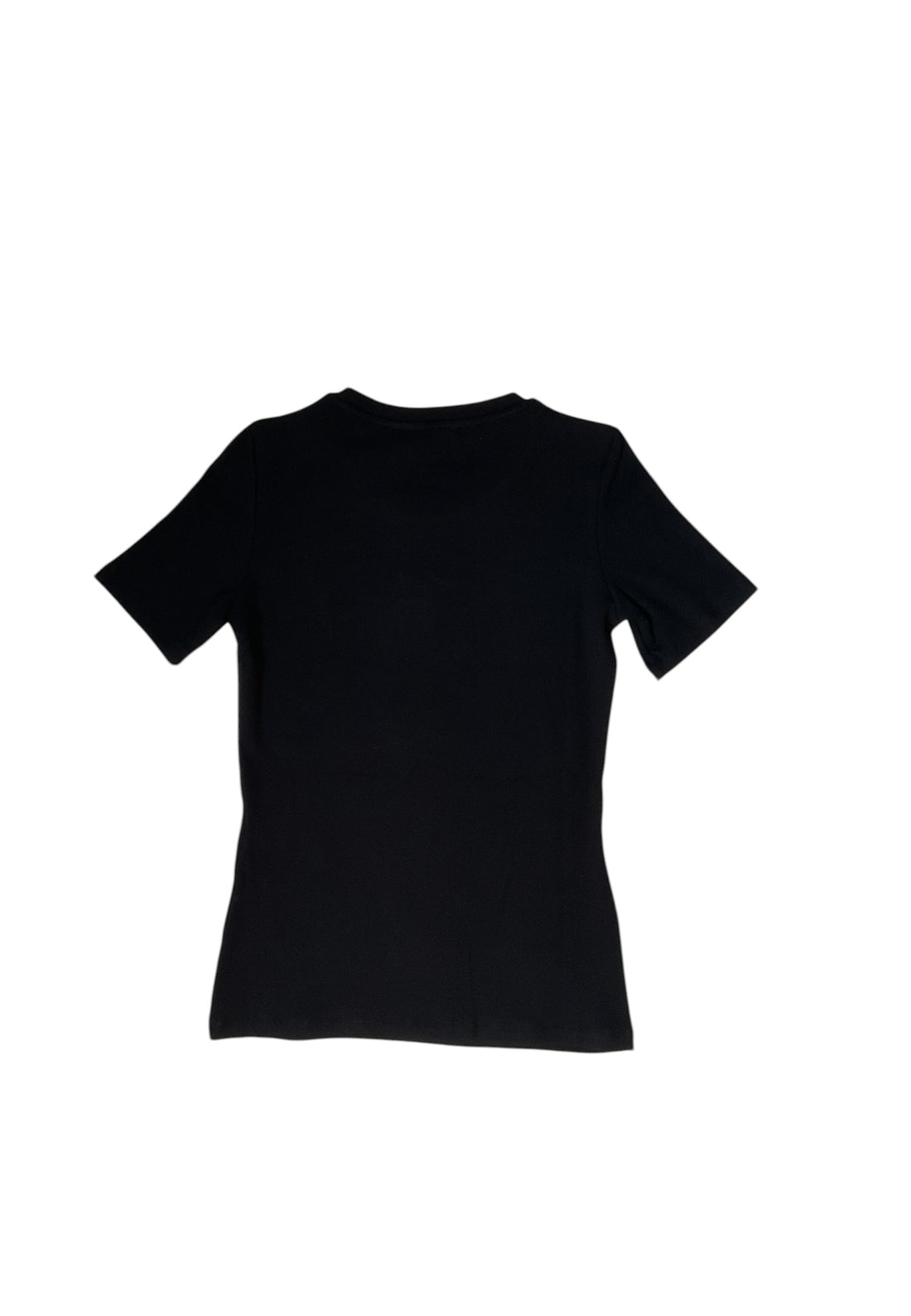 MAGLIA T-SHIRT MEZZA MANICA DONNA GAELLE GAABW09311 NERO