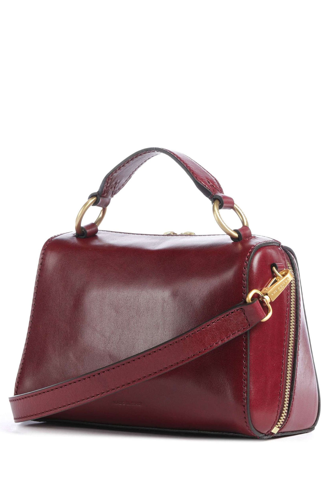 BORSA A MANO E TRACOLLA MINI THE BRIDGE LAURA 04180601 01A BAROLO