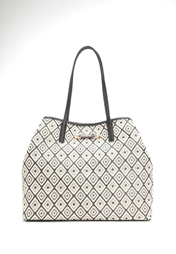 BORSA A SPALLA DONNA GUESS SOPHIA WG991324 BLACK