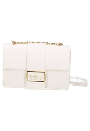 BORSA DONNA TRACOLLINA GAELLE GAACW03163 WHITE