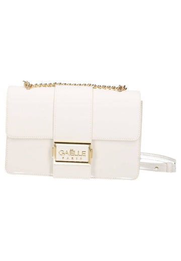 BORSA DONNA TRACOLLINA GAELLE GAACW03163 WHITE
