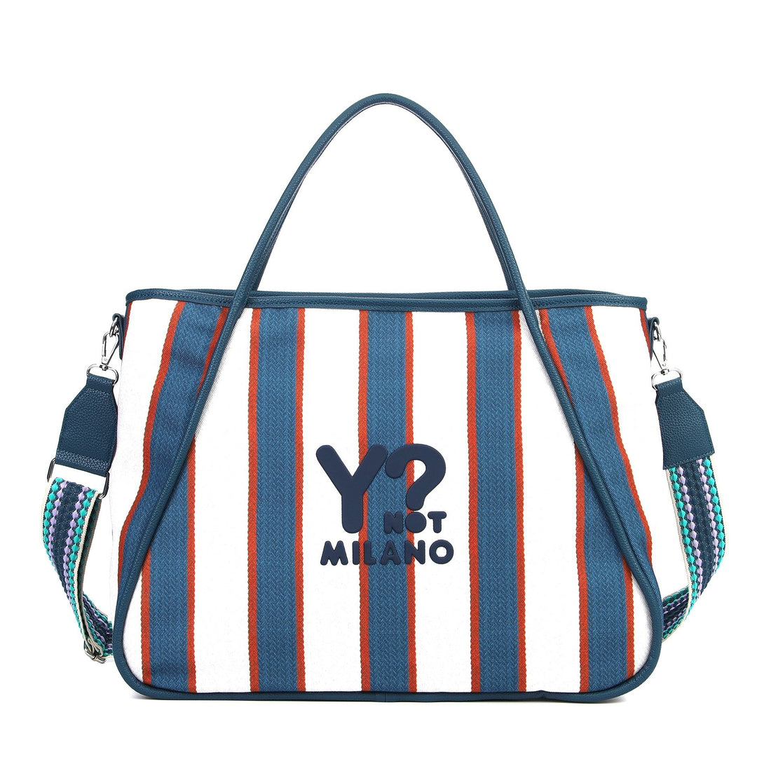 COORDINATO MARE BORSA + NECESSAIRE+SANDALI YNOT MISTRAL LILLA
