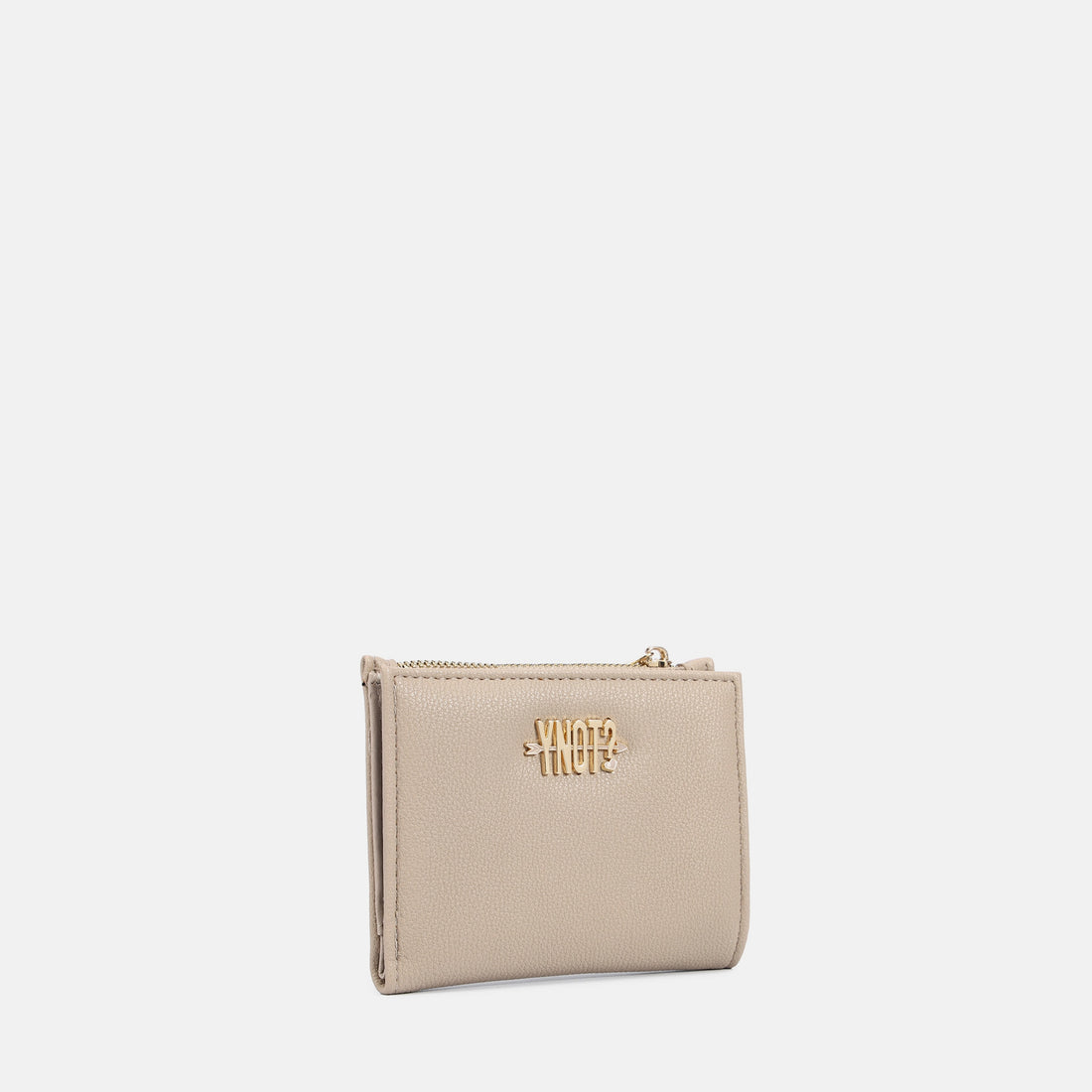 PORTAFOGLIO DONNA PICCOLO SOTTILE YNOT FAN-654F6 ALMOND
