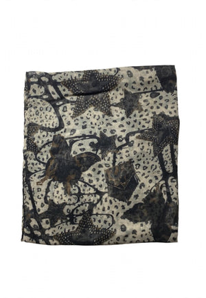 PASHMINA DONNA PASHBAG 20217 NERO
