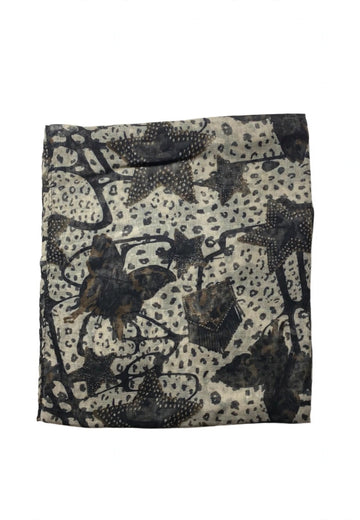 PASHMINA DONNA PASHBAG 20217 NERO