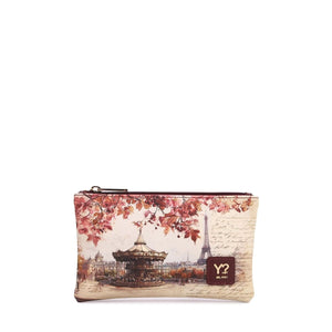 NECESSAIRE BUSTINA RETTANGOLARE MEDIA YNOT YES-341F7 SWEET PARIS