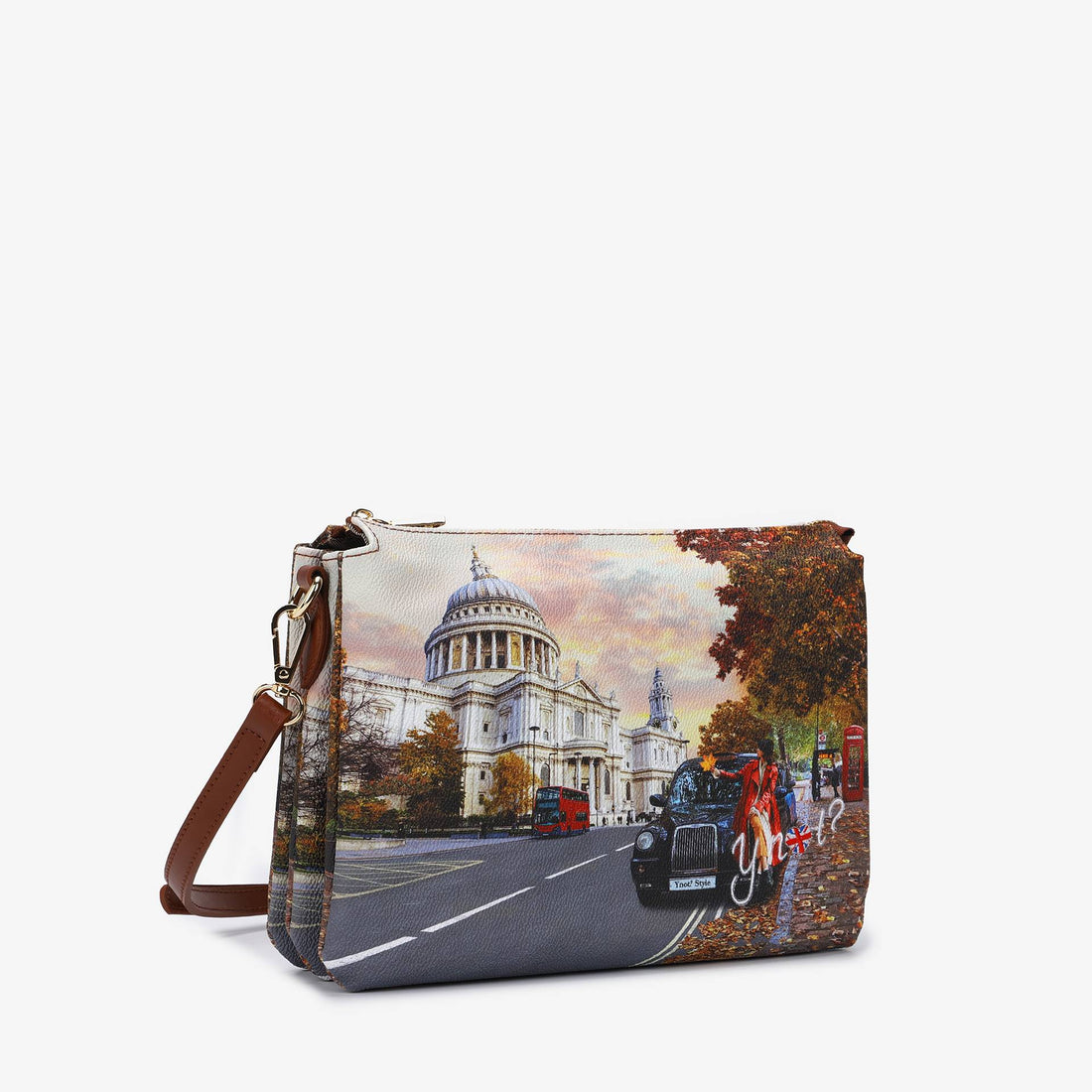 BAG-POCHETONE YNOT YES-399F5 LONDON TOURIST