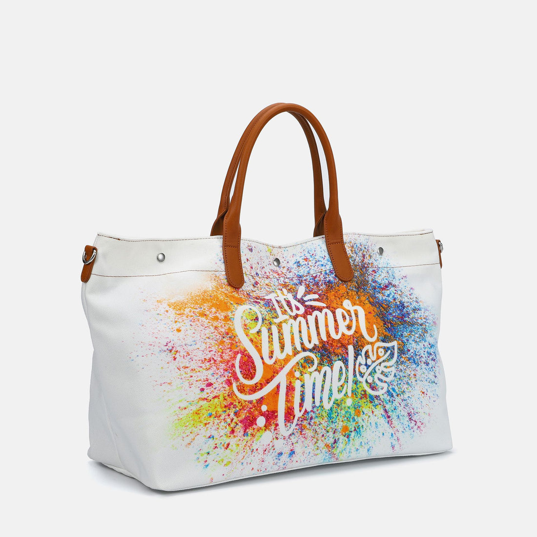 BORSA MARE GRANDE YNOT  SPR-002S5 WHITE