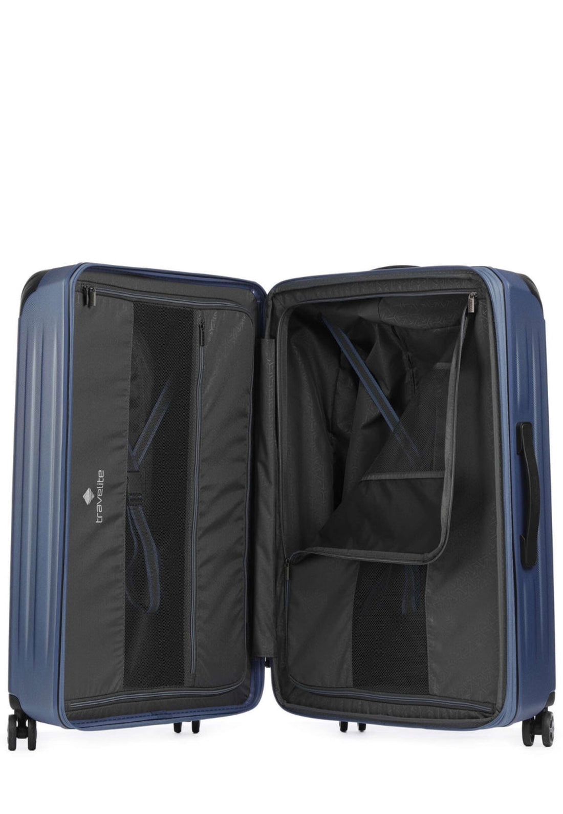 VALIGIA TROLLEY RIGIDO GRANDE TRAVELITE DYNAMIIC 7000149 BLU