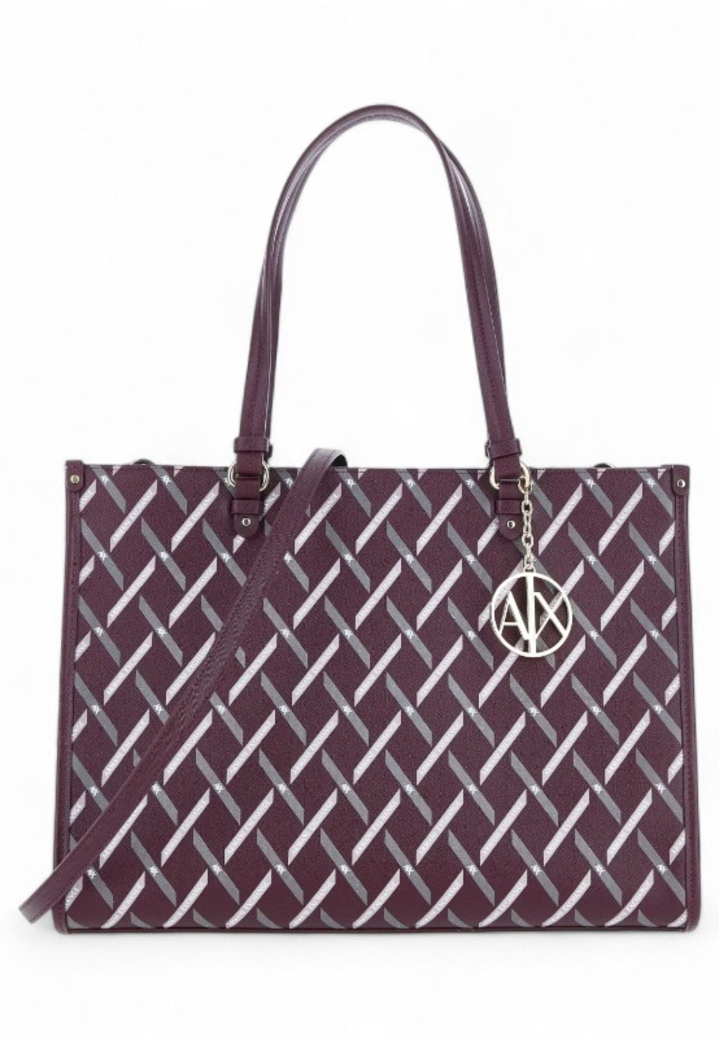 BORSA A SPALLA E TRACOLLA ARMANI EXCHANGE XW000927 AF17155 MA043 GROOVE-GROOVE